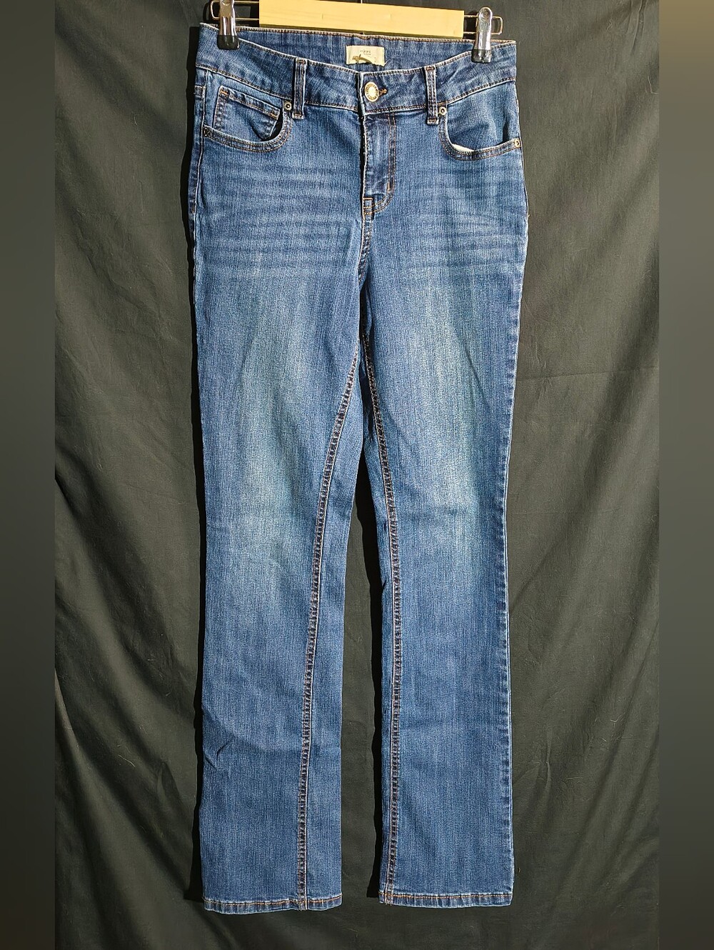 Maurices Women’s Boot Cut Jeans in Classic Blue Wash